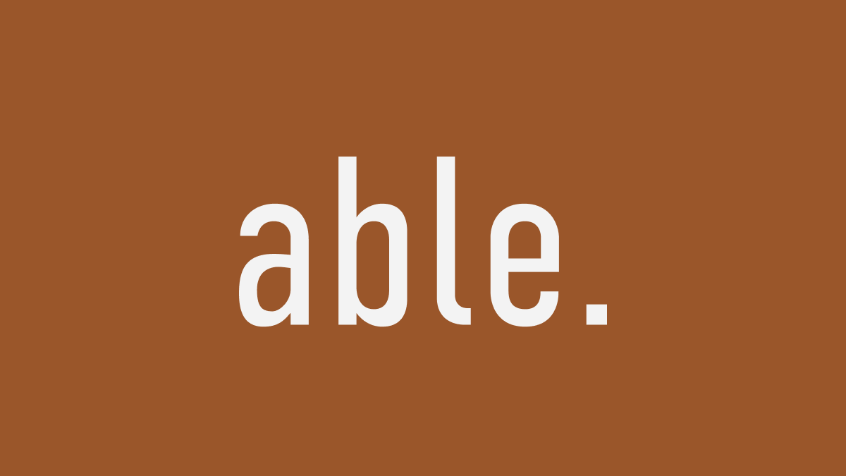 Home - Able